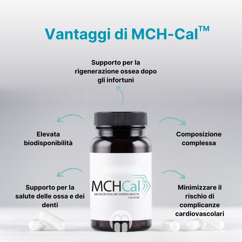 (Italština) Výhody MCH-Cal™️